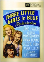 Three Little Girls In Blue