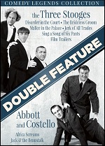 Three Stooges  / Abbott & Costello - Comedy Legends Collection