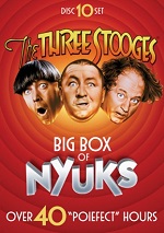 Three Stooges Big Box Of Nyuks
