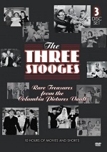 Three Stooges - Rare Treasures From The Columbia Pictures Vault