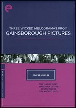 Three Wicked Melodramas From Gainsborough Pictures - Criterion Collection