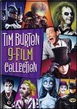 Tim Burton 9-Film Collection