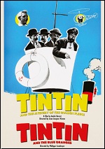 Tintin And The Mystery Of The Golden Fleece / Tintin And The Blue Oranges