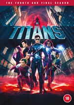 Titans: The Complete Fourth Season And Final Season