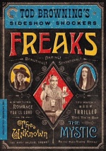 Tod Browning's Sideshow Shockers - Criterion Collection