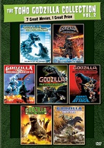 Toho Godzilla Collection - Vol. 2