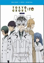 Tokyo Ghoul: Re - Part 1 (DVD + BLU-RAY)