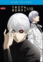 Tokyo Ghoul: Re - Part 2 (DVD + BLU-RAY)