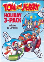 Tom And Jerry Holiday 3-Pack