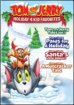 Tom And Jerry - Holiday 4 Kid Favorites
