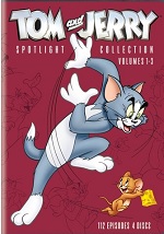 Tom And Jerry - Spotlight Collection - Vol. 1-3