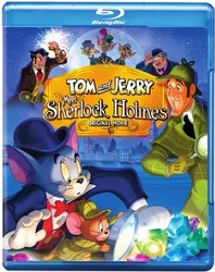 Tom And Jerry Meet Sherlock Holmes (BLU-RAY)