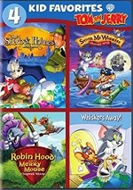 Tom And Jerry - 4 Kid Favorites
