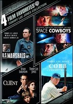 Tommy Lee Jones Collection - 4 Film Favorites