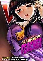 Too Hot For Teacher