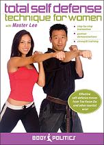 Total Self-Defense Technique For Women With Master Lee
