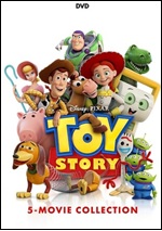 Toy Story 5-Movie Collection