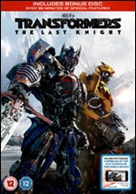 Transformers 5 - The Last Knight