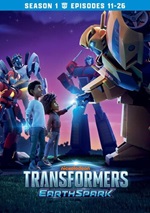 Transformers: EarthSpark: Season 1 - Episodes 11-26