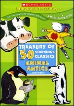 Treasury Of 50 Storybook Classics: Animal Antics