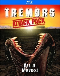Tremors Attack Pack (BLU-RAY)