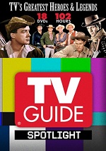 TV Guide Spotlight - TVs Greatest Heroes & Legends