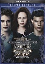 Twilight Saga Extended Edition Triple Feature