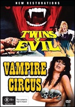 Twins of Evil / Vampire Circus