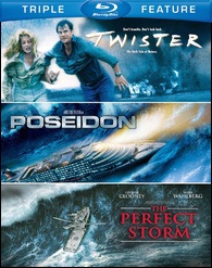 Twister / Poseidon / Perfect Storm (BLU-RAY)