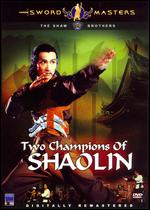 Two Champions Of Shaolin