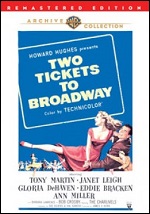 Two Tickets To Broadway