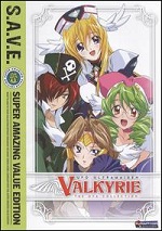 UFO Ultramaiden Valkyrie - Season 3 & 4