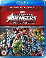 Ultimate Avengers Movie Collection (BLU-RAY)