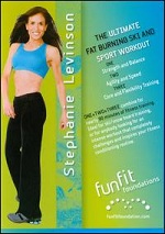 Ultimate Fat Burning Ski And Sport Workout With Stephanie Levinson
