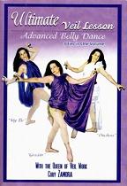 Ultimate Veil Lesson - Advanced Belly Dance