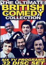 Ultimate British Comedy Collection