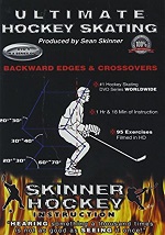 Ultimate Hockey Skating - Backward Edges And Crossovers 