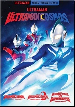 Ultraman Cosmos: The Complete Series + Movies