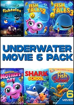 Underwater Movie 6 Pack