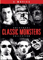 Universal Classic Monsters Collection