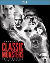 Universal Classic Monsters - The Essential Collection (BLU-RAY)