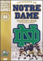 University Of Notre Dame - Fighting Irish - Collector´s Edition