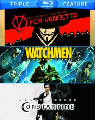 V For Vendetta / Watchmen / Constantine (BLU-RAY)