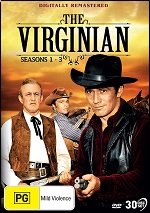 Virginian: Seasons 1-3
