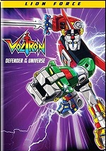 Voltron: Defender Of The Universe - Lion Force