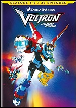 Voltron: Legendary Defender - Seasons 3-6