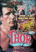 Voyage To The Planet Of Prehistoric Women / Thor And The Amazon Women