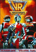 VR Troopers - Season One - Volume Two