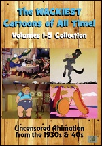 Wackiest Cartoons Of All Time! - Vol. 1-5
