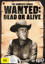 Wanted: Dead Or Alive - The Complete Series